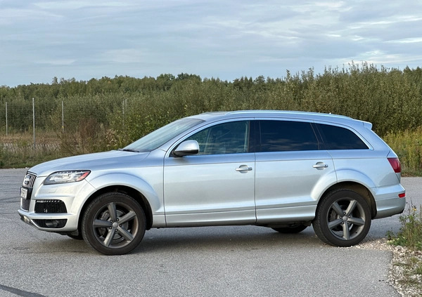 Audi Q7 cena 64900 przebieg: 149500, rok produkcji 2011 z Kobyłka małe 67